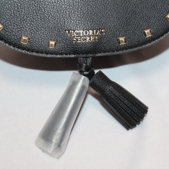 NWT Victoria Secret Black Crossbody Bag - Picture 8 of 16